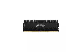 Модуль памяти для компьютера DDR4 32GB 3200 MHz Renegade Black Kingston Fury (ex.HyperX) (KF432C16RB/32) - Фото