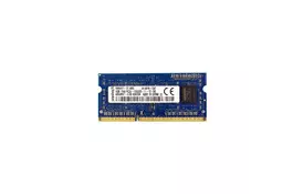 Модуль для ноутбука SoDIMM DDR3L 4GB 1600 MHz Kingston (KNWMX1-ETB) - Фото