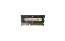 Модуль для ноутбука SoDIMM DDR3 4GB 1600 MHz Samsung (M471B5273CH0-YKO) - Фото