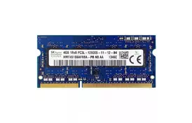 Модуль для ноутбука SoDIMM DDR3 4GB 1600 MHz Hynix (HMT451S6АFR8A-PB) - Фото