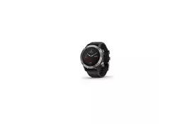 Смарт-часы Garmin Fenix 6 silver with Black Band (010-02158-00) - Фото