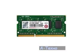 Модуль пам'яті для ноутбука SoDIMM DDR3 4GB 1600 MHz Transcend (JM1600KSH-4G) - Фото