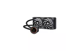 Система водяного охлаждения ThermalTake TOUGHLIQUID Ultra 240 (CL-W322-PL12GM-A) - Фото