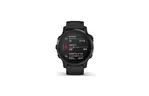Смарт-часы Garmin fenix 6S Pro, Black w/Black Band (010-02159-14)