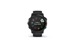 Смарт-часы Garmin fenix 6S Pro, Black w/Black Band (010-02159-14)