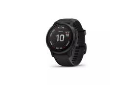 Смарт-часы Garmin fenix 6S Pro, Black w/Black Band (010-02159-14) - Фото