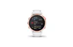Смарт-часы Garmin fenix 6S Pro, Rose Gold w/White Band (010-02159-11)