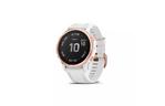 Смарт-часы Garmin fenix 6S Pro, Rose Gold w/White Band (010-02159-11)