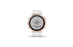 Смарт-часы Garmin fenix 6S Pro, Rose Gold w/White Band (010-02159-11)