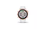 Смарт-часы Garmin fenix 6S Pro, Rose Gold w/White Band (010-02159-11)