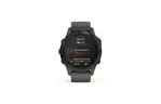Смарт-часы Garmin fenix 6 Pro Solar, Black w/Slate Gray Band (010-02410-11)