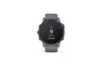 Смарт-часы Garmin fenix 6S Pro Solar, Amethyst w/Shale Band (010-02409-15)