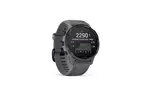 Смарт-часы Garmin fenix 6S Pro Solar, Amethyst w/Shale Band (010-02409-15)