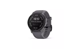 Смарт-часы Garmin fenix 6S Pro Solar, Amethyst w/Shale Band (010-02409-15) - Фото