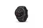 Смарт-часы Garmin fenix 6S Sapphire, Carbon Grey DLC w/Blk Band (010-02159-25)