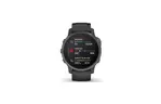 Смарт-часы Garmin fenix 6S Sapphire, Carbon Grey DLC w/Blk Band (010-02159-25)