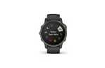 Смарт-часы Garmin fenix 6S Sapphire, Carbon Grey DLC w/Blk Band (010-02159-25)
