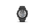 Смарт-часы Garmin fenix 6S Sapphire, Carbon Grey DLC w/Blk Band (010-02159-25)
