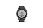 Смарт-часы Garmin fenix 6S Sapphire, Carbon Grey DLC w/Blk Band (010-02159-25)
