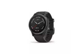 Смарт-часы Garmin fenix 6S Sapphire, Carbon Grey DLC w/Blk Band (010-02159-25) - Фото