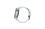 Смарт-часы Garmin fenix 6 Pro Solar, Mineral Blue Titanium with Whitestone Ban (010-02410-19)
