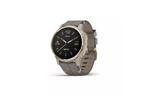 Смарт-часы Garmin fenix 6S Sapphire, Lt Gold w/Shale Suede Band (010-02159-40)