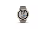 Смарт-часы Garmin fenix 6S Sapphire, Lt Gold w/Shale Suede Band (010-02159-40)