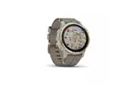Смарт-часы Garmin fenix 6S Sapphire, Lt Gold w/Shale Suede Band (010-02159-40)