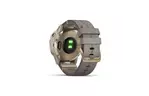 Смарт-часы Garmin fenix 6S Sapphire, Lt Gold w/Shale Suede Band (010-02159-40)