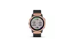 Смарт-часы Garmin fenix 6S Sapphire, Rose Gold/Blk w/Nylon Band (010-02159-37)