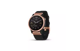 Смарт-часы Garmin fenix 6S Sapphire, Rose Gold/Blk w/Nylon Band (010-02159-37) - Фото