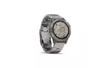 Смарт-часы Garmin fenix 6, Sapphire, Titanium Gray w/Ti Band (010-02158-23)