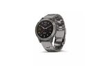 Смарт-часы Garmin fenix 6, Sapphire, Titanium Gray w/Ti Band (010-02158-23)