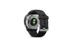 Смарт-часы Garmin fenix 6S Solar, Silver w/Black Band (010-02409-00)