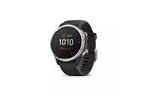 Смарт-часы Garmin fenix 6S Solar, Silver w/Black Band (010-02409-00)
