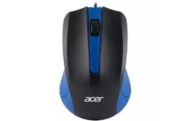Мишка Acer OMW011 USB Black/Blue (ZL.MCEEE.002) - Фото