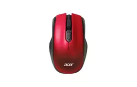 Мишка Acer OMR032 Wireless Black/Red (ZL.MCEEE.009) - Фото