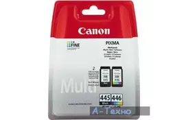 Картридж Canon PG-445+CL-446 MULTI (Black+Color) (8283B004) - Фото