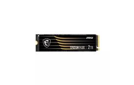 Накопитель SSD M.2 2280 2TB SPATIUM M480 MSI (S78-440Q100-P83) - Фото