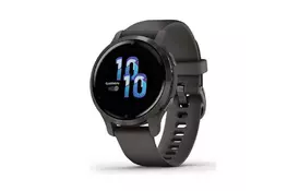 Смарт-часы Garmin Venu 2S, Grey + Slate (010-02429-10) - Фото