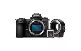 Цифровой фотоаппарат Nikon Z 7 Body + FTZ Mount Adapter + 64Gb XQD (VOA010K007) - Фото