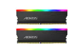 Модуль памяти для компьютера DDR4 16GB (2x8GB) 4400 MHz RGB Fusion GIGABYTE (GP-ARS16G44) - Фото
