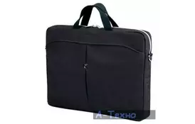 Сумка для ноутбука Continent 15.6 CC-01 Black/Silver (CC-01 Black/Silver) - Фото
