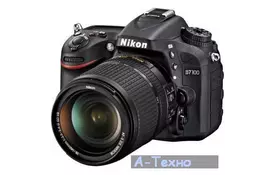 Цифровой фотоаппарат Nikon D7100 18-140VR Kit (VBA360KV02) - Фото