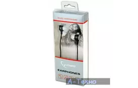 Навушники GEMBIRD MHS-EP-001 Black (MHS-EP-001) - Фото