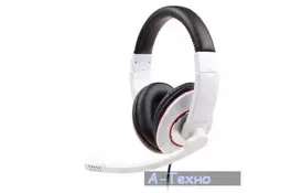 Наушники GEMBIRD MHS-001 (MHS-001-GW) - Фото