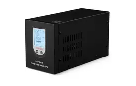 Источник бесперебойного питания Vinga QDPS-600 600VA LCD (QDPS-600) - Фото