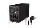 Источник бесперебойного питания Vinga QDPS-1000, 1000VA LCD (QDPS-1000) 