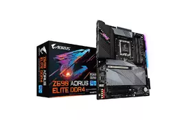 Материнська плата GIGABYTE Z690 AORUS ELITE DDR4 - Фото