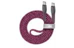 Дата кабеля USB 2.0 Type-C to Type-C 1.2m 3А 60W red RivaCase (PS6105 RD12)